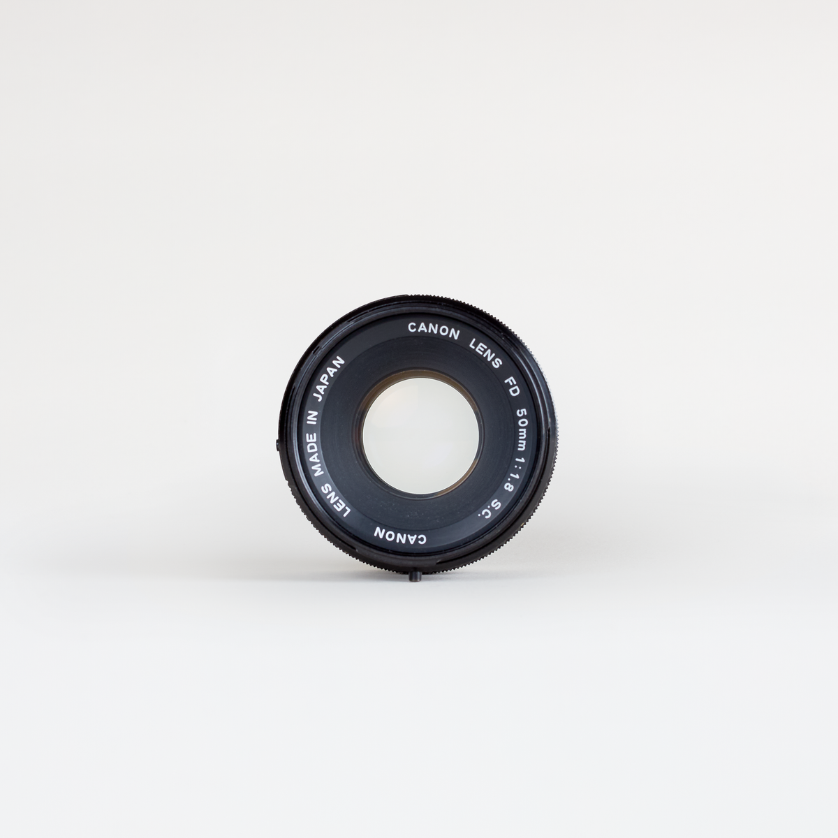 Canon 50mm 1:1.8 Lens (CLA'd)