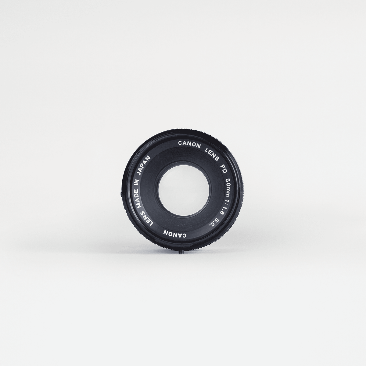 Canon 50mm 1:1.8 Lens (CLA'd) – Brooklyn Film Camera
