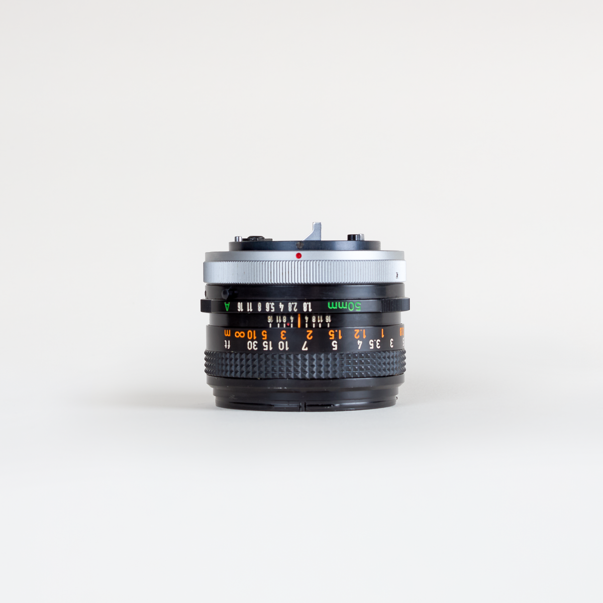 Canon 50mm 1:1.8 Lens (CLA'd)