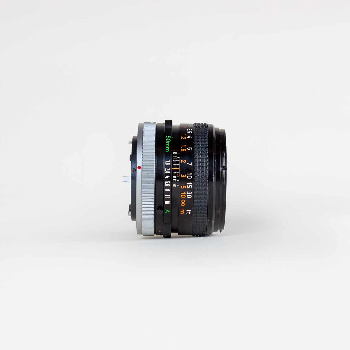 Canon 50mm 1:1.8 Lens (CLA'd)