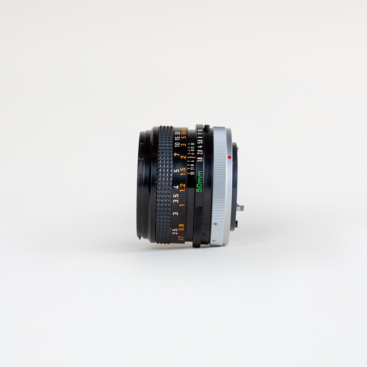 Canon 50mm 1:1.8 Lens (CLA'd)