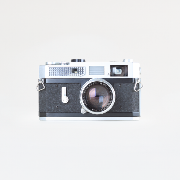 【D2044】 Canon Model 7 / Canon 50 1.8 Canon 7 | 50mm 1.8 – Brooklyn Film Camera