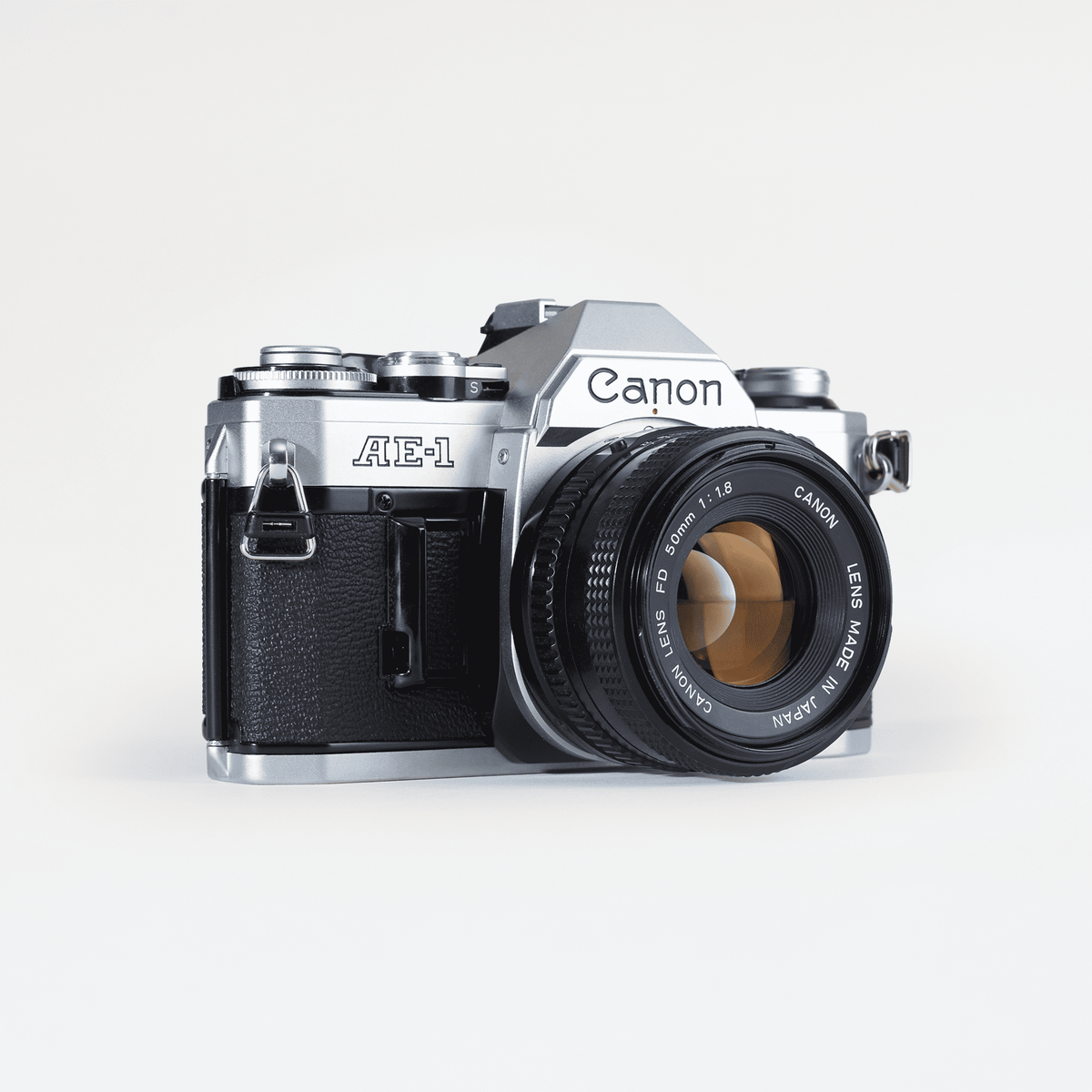 Canon AE-1 Program For Sale - Refurbished w/ 6-Month Warranty Canon AE-1 Program For Sale - Refurbished w/ 6-Month Warranty