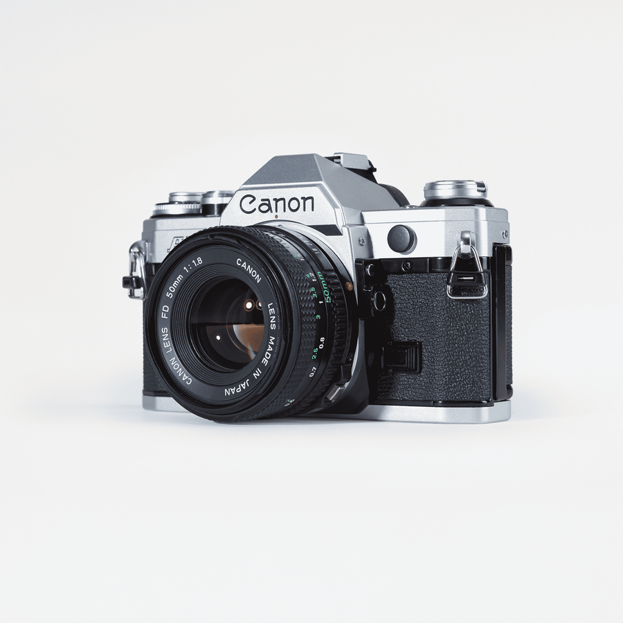 Canon AE-1 Program For Sale - Refurbished w/ 6-Month Warranty Canon AE-1 Program For Sale - Refurbished w/ 6-Month Warranty