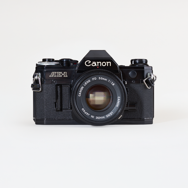 Canon AE-1 Program For Sale - Refurbished w/ 6-Month Warranty