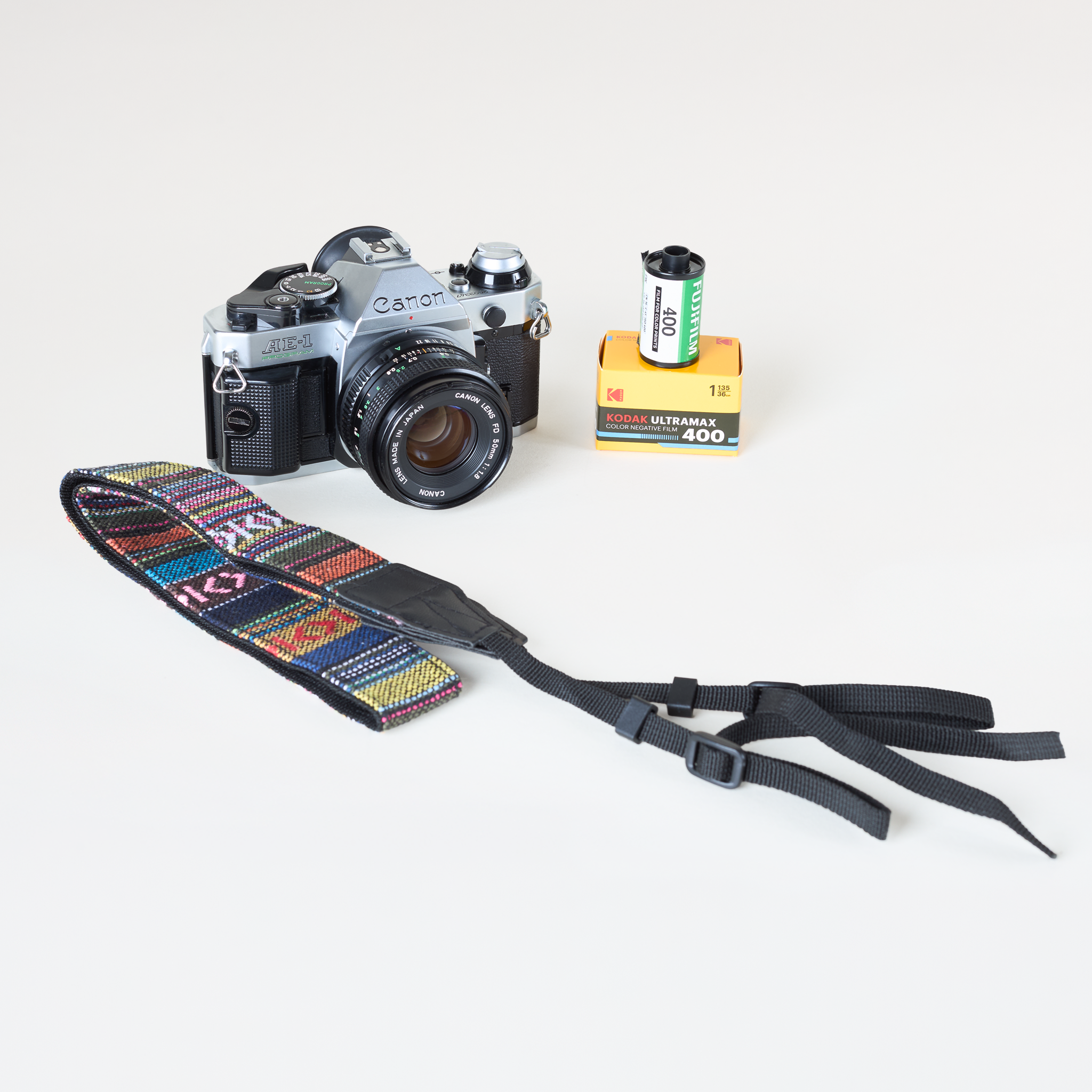 Canon AE-1 Program Bundle – Brooklyn Film Camera Canon AE-1 Program Bundle – Brooklyn Film Camera