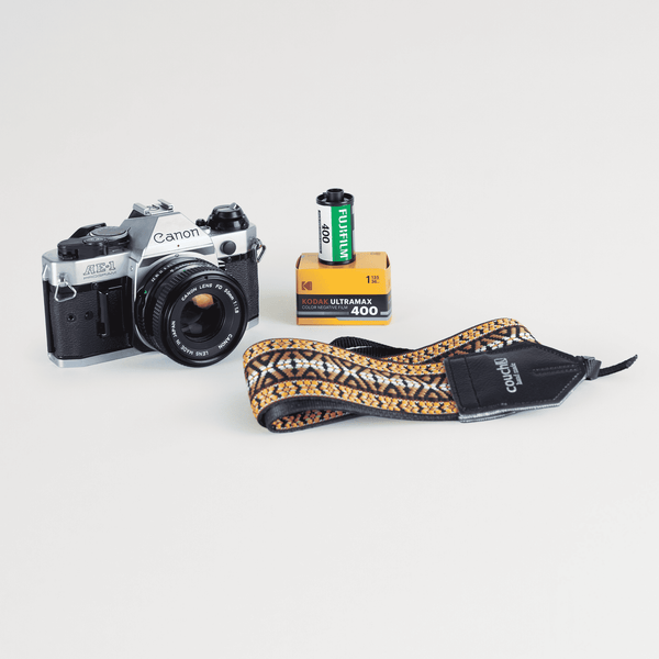 Canon AE-1 Program Bundle