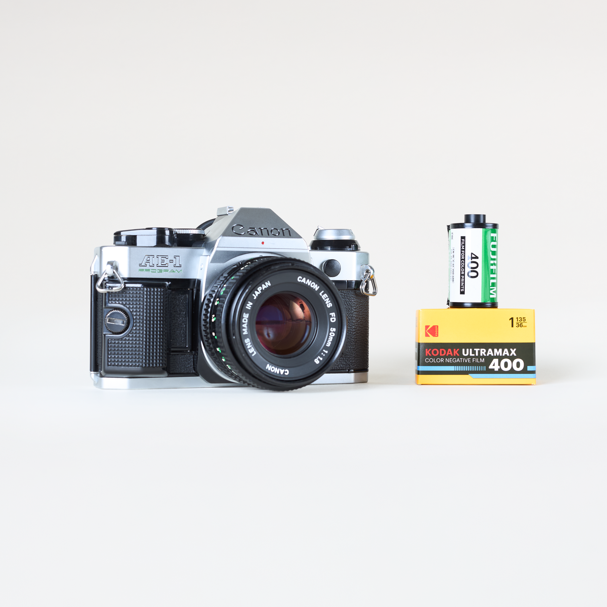 Canon AE-1 Program Bundle – Brooklyn Film Camera Canon AE-1 Program Bundle – Brooklyn Film Camera