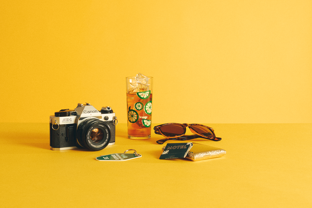 Canon AE-1 Iced Tea