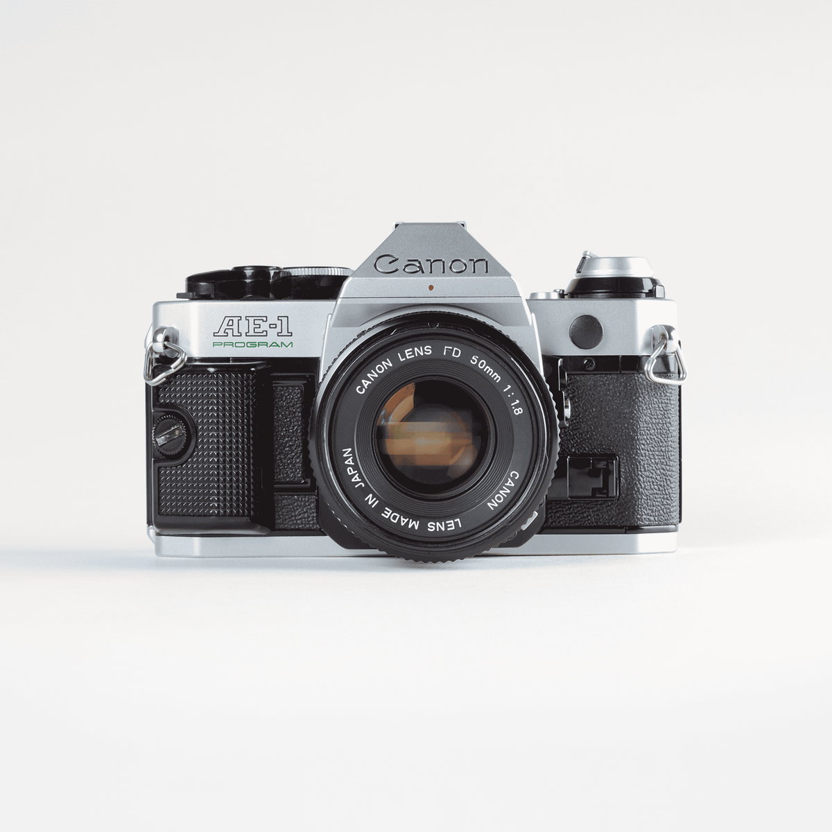 Canon AE-1 Program Bundle – Brooklyn Film Camera Canon AE-1 Program Bundle – Brooklyn Film Camera