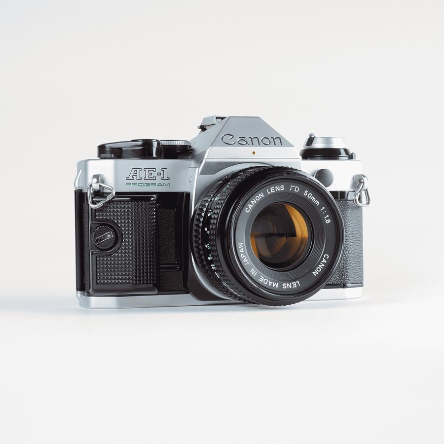Canon AE-1 Program For Sale - Refurbished w/ 6-Month Warranty Canon AE-1 Program For Sale - Refurbished w/ 6-Month Warranty