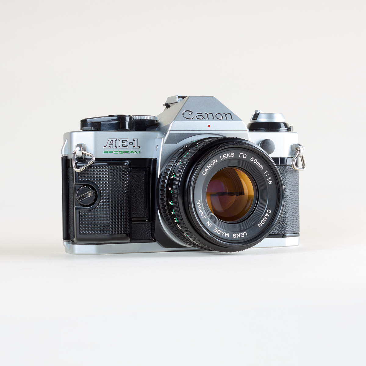 Canon AE-1 Program Bundle