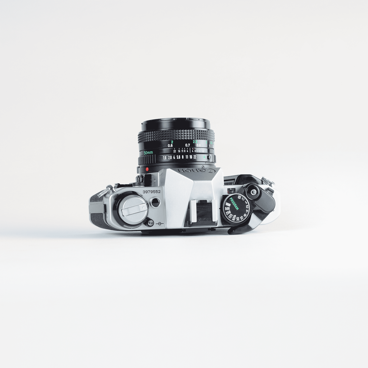 Canon AE-1 Program For Sale - Refurbished w/ 6-Month Warranty Canon AE-1 Program For Sale - Refurbished w/ 6-Month Warranty