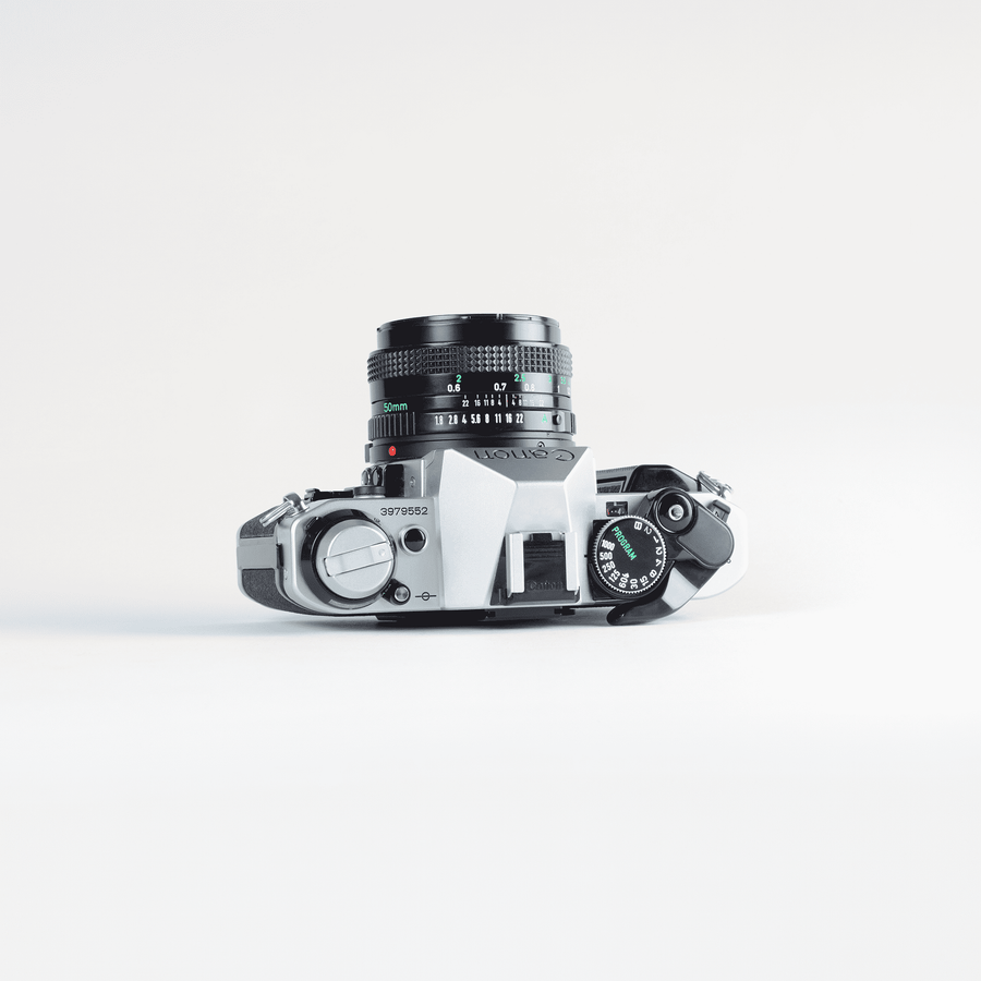 Canon AE-1 Program For Sale - Refurbished w/ 6-Month Warranty Canon AE-1 Program For Sale - Refurbished w/ 6-Month Warranty