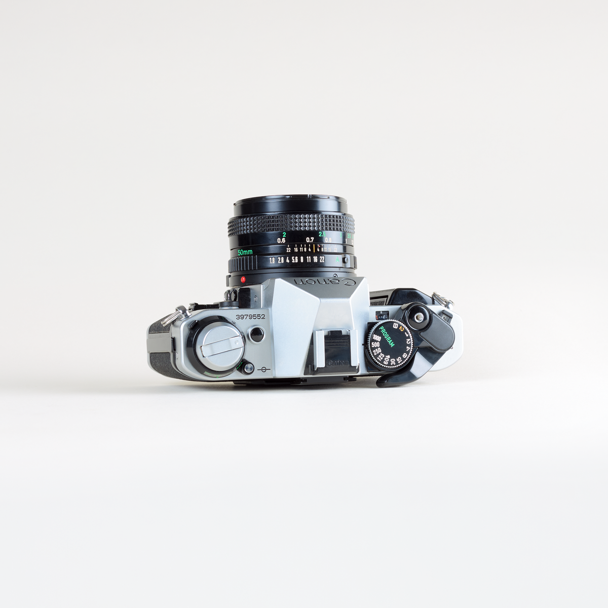 Canon AE-1 Program Bundle