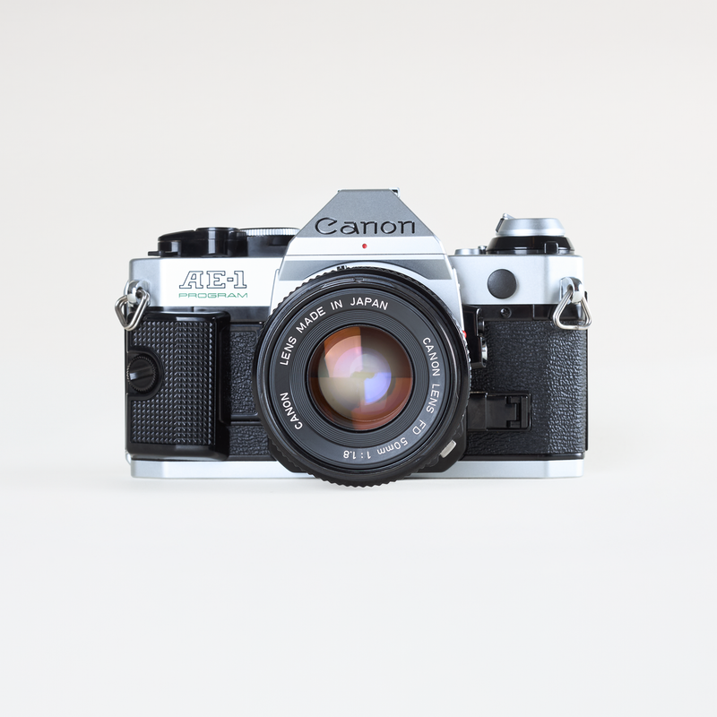 Canon AE-1 Program - In Box - Top Mint