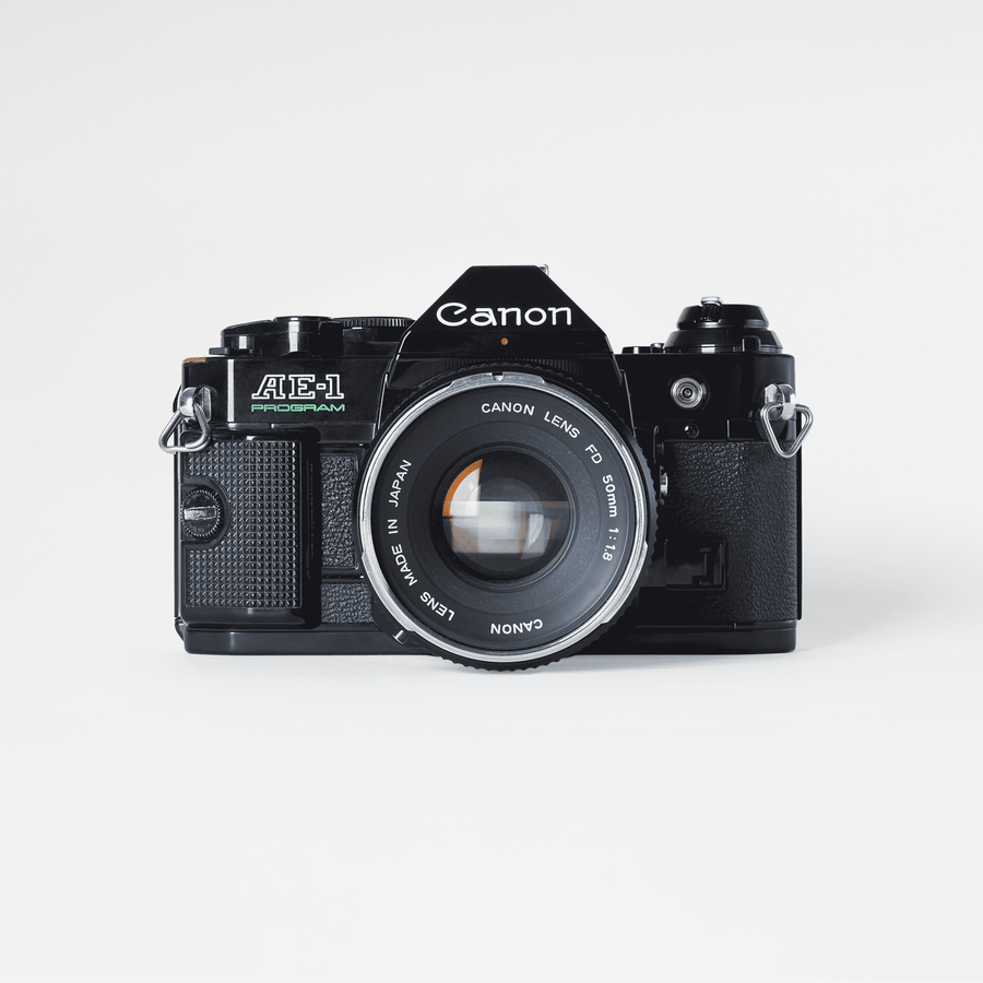 Canon AE-1 Program For Sale - Refurbished A Grade w/ 6-Month Canon AE-1 Program For Sale - Refurbished A Grade w/ 6-Month
