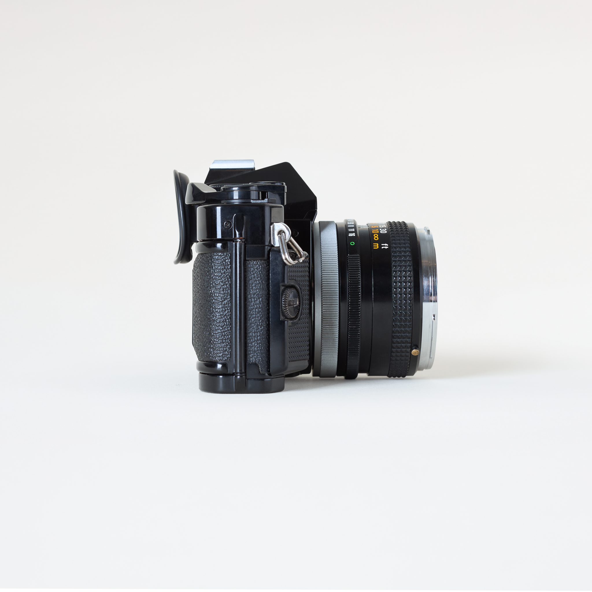 AE-1 Canon Program 50mm PROGRAM CANON ボディ F1.8 Camera FD - ☆実