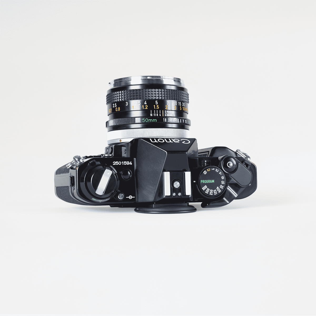 Canon AE-1 Program For Sale - Refurbished A Grade w/ 6-Month Canon AE-1 Program For Sale - Refurbished A Grade w/ 6-Month
