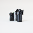 Black Canon AE-1 Program | Chrome Nose 1.8 50m Lens