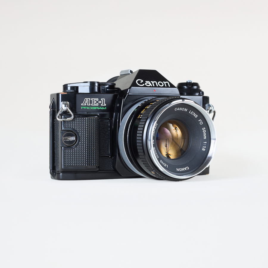 Canon AE-1 Program For Sale - Refurbished A Grade w/ 6-Month Canon AE-1 Program For Sale - Refurbished A Grade w/ 6-Month