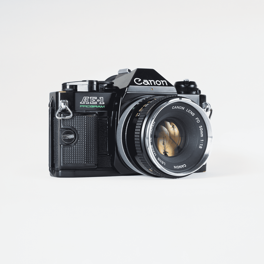 Canon AE-1 Program For Sale - Refurbished A Grade w/ 6-Month Canon AE-1 Program For Sale - Refurbished A Grade w/ 6-Month