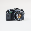 Black Canon AE-1 Program | Chrome Nose 1.8 50m Lens