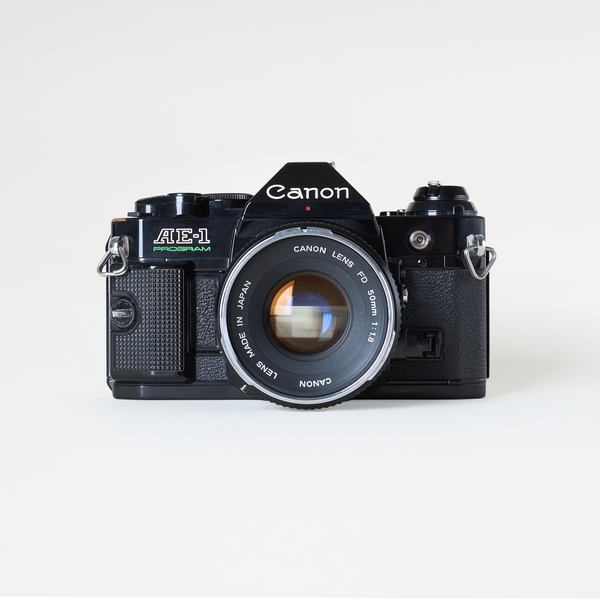 イ*ノ様 キヤノン AE-1 PROGRAM 35-70mm フィルムカメラ # Canon AE-1 Program SLR Camera and 35-70mm Zoom Lens – 1720340