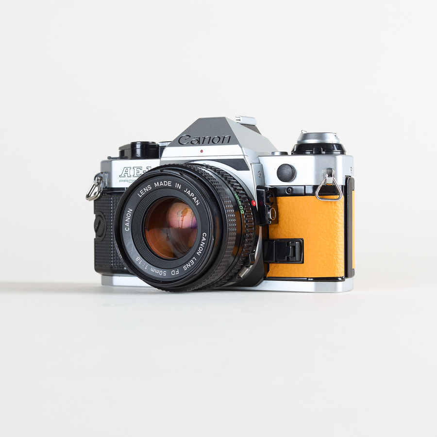 Canon AE-1 Program For Sale - Refurbished w/ 6-Month Warranty