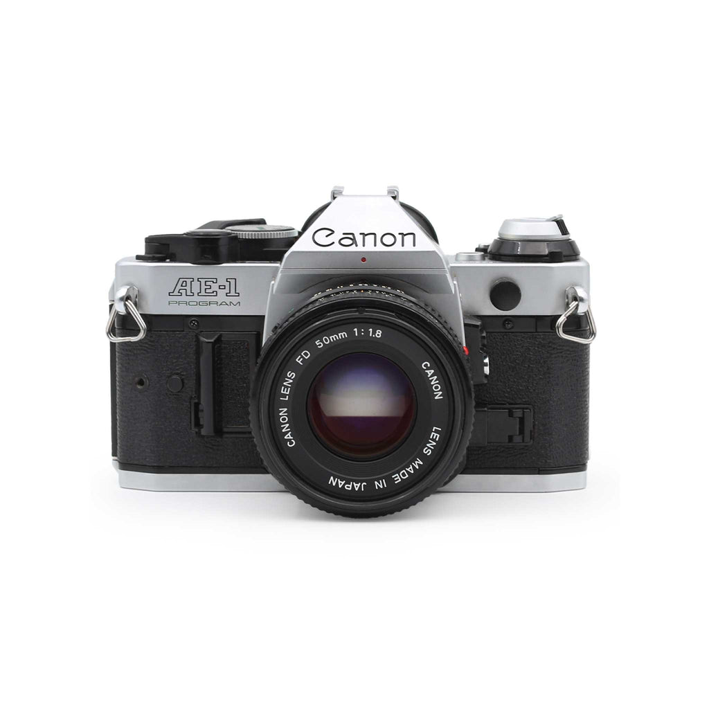 Canon ae-1 camera and buy accesories!