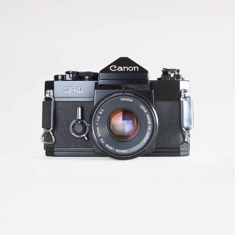 Canon F1 | 50mm 1.8