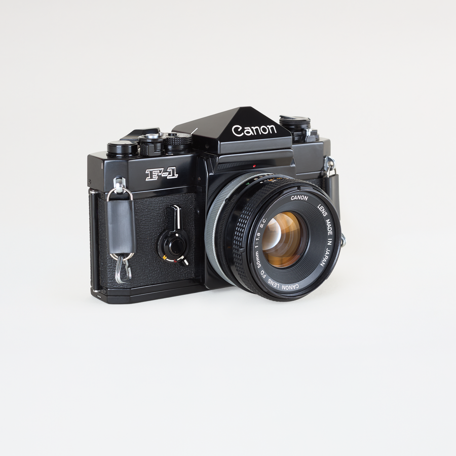 Canon F1 | 50mm 1.8