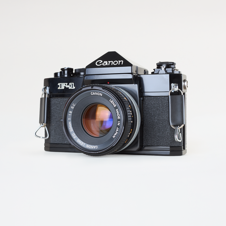 Canon F1 | 50mm 1.8