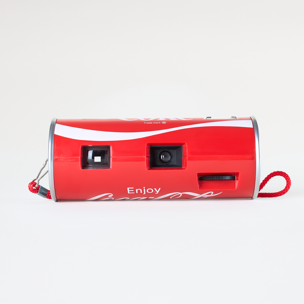 Coke Can 110 Camera