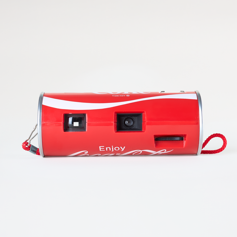 Coke Can 110 Camera