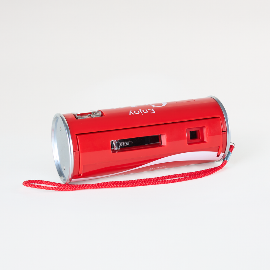 Coke Can 110 Camera