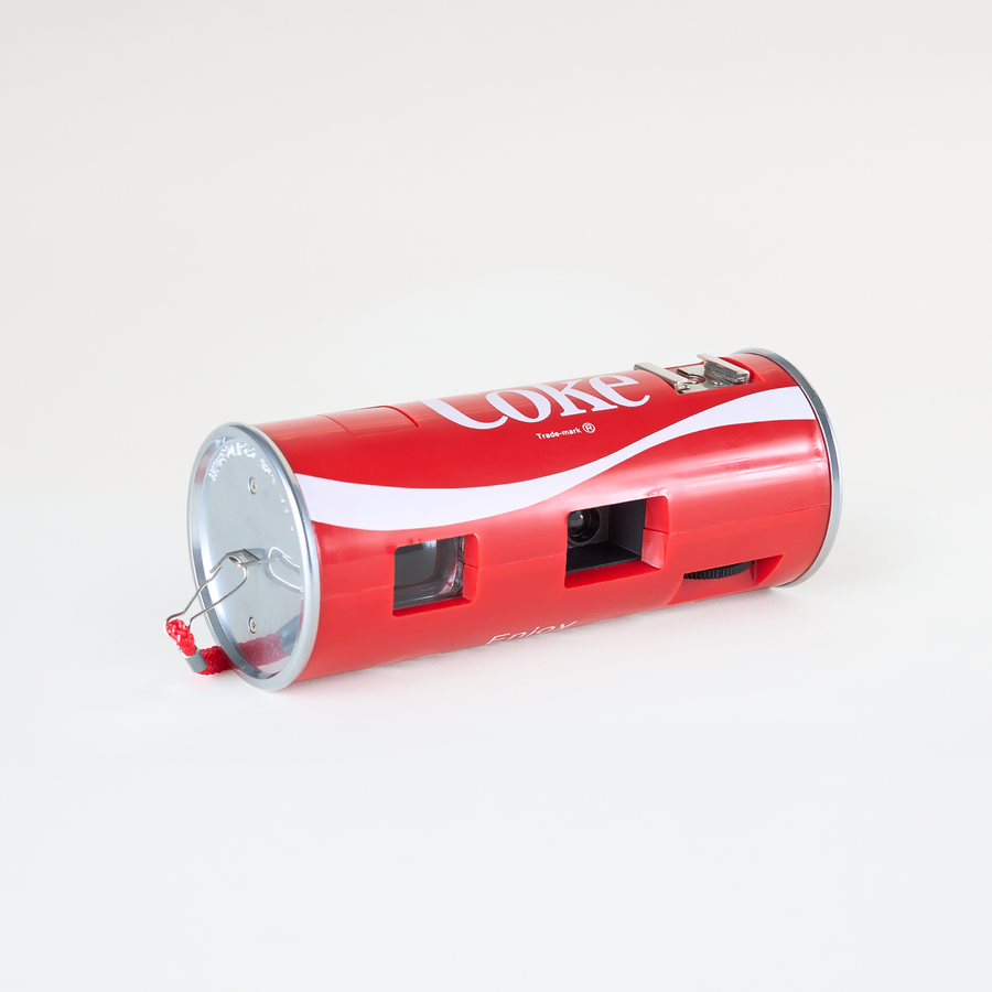 Coke Can 110 Camera