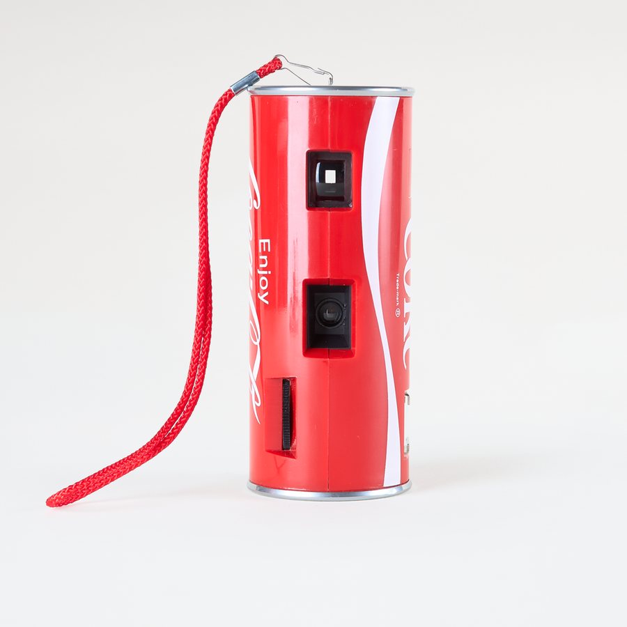 Coke Can 110 Camera
