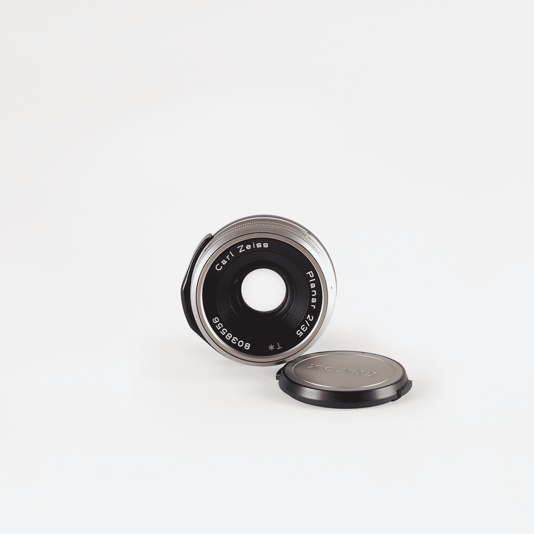 Zeiss Planar 45mm {46} 0 GEIER CONTAX Carl Zeiss Planar 45mm F2