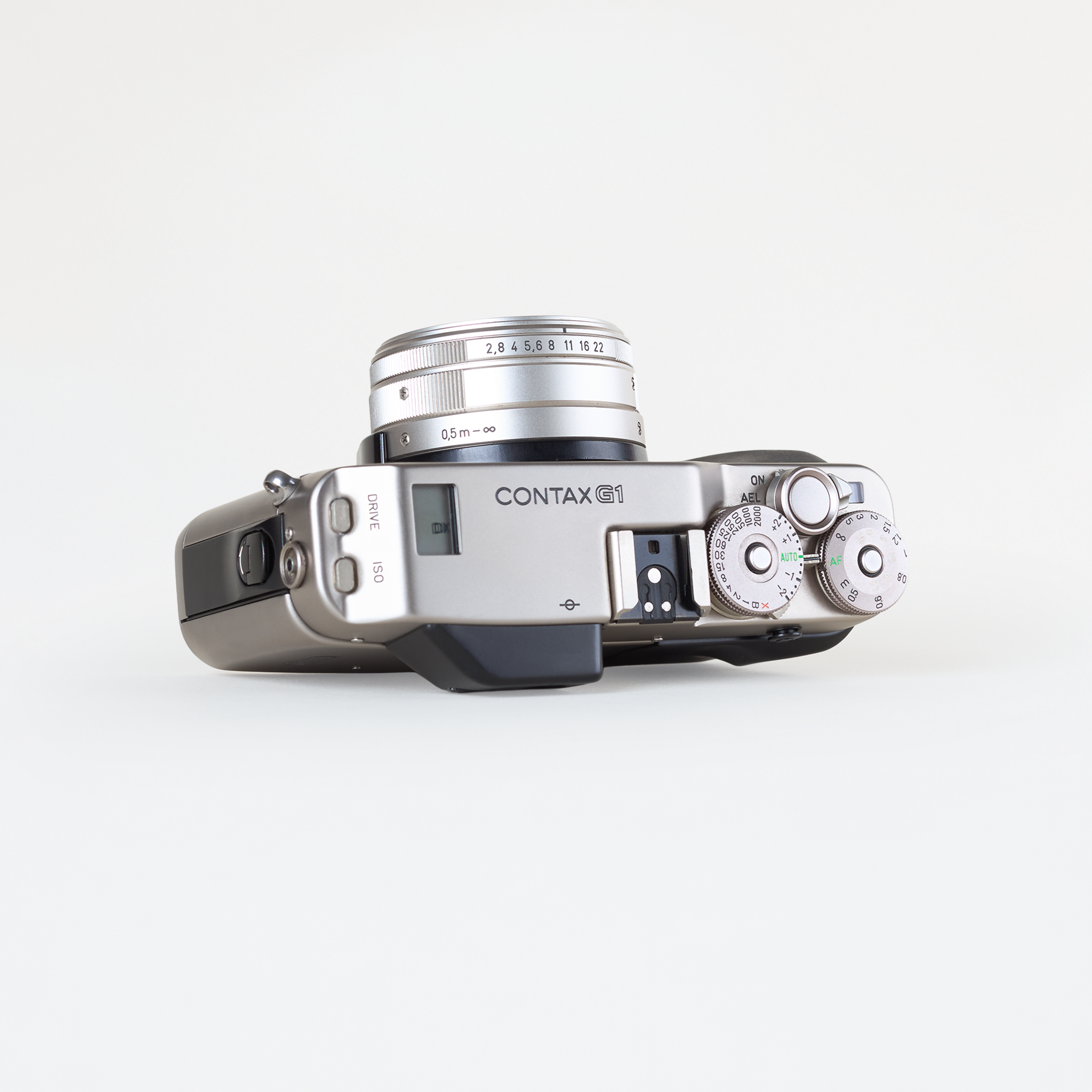 売切り CONTAX G1 + Carl Zeiss Biogpn 2.8/28 T* + Sonnar 2.8/90