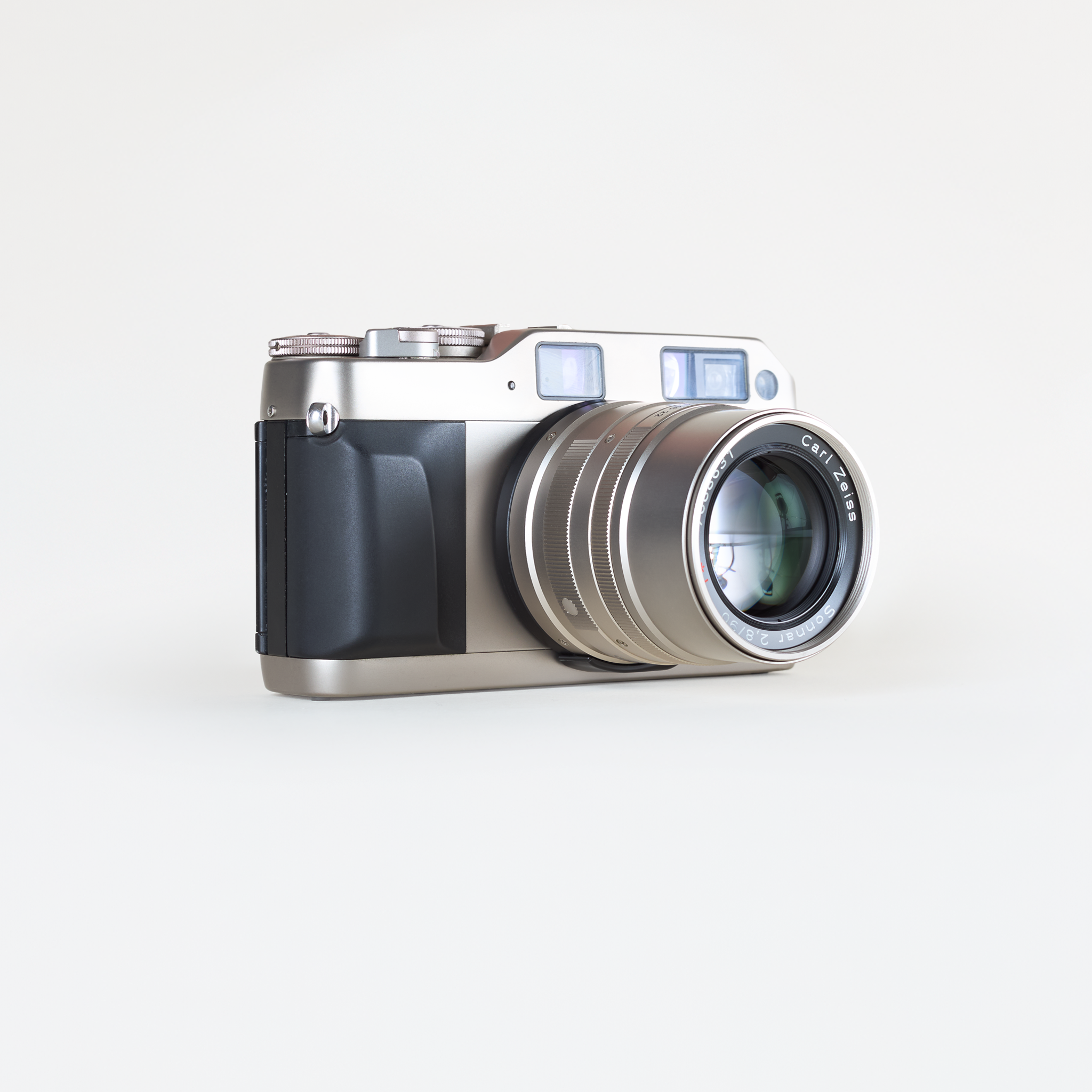 G1 Zeiss CONTAX コンタックス フィルムカメラ Planar Carl レンジ | T