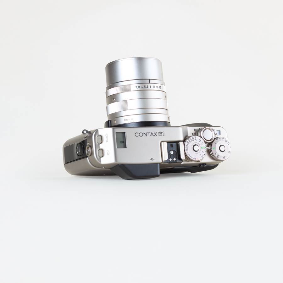 Contax G1 Deluxe Camera – Brooklyn Film Camera Contax G1 Deluxe Camera – Brooklyn Film Camera