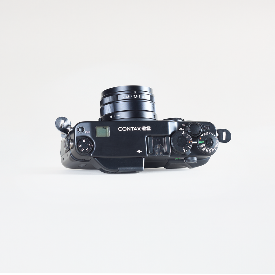 Contax G2 Black 45mm T* F/2 Lens