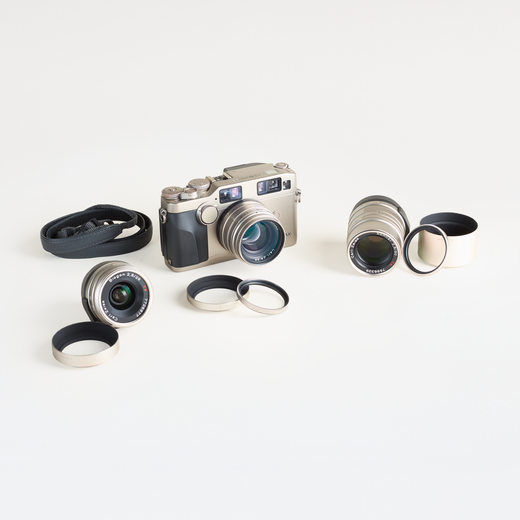 Contax G2 Kit with 28mm f/2.8, 45mm f/2, 90mm f/2.8
