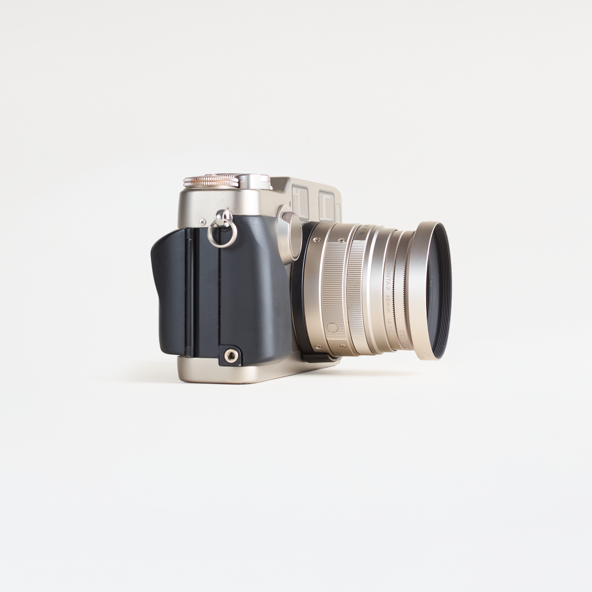Contax G2 Kit with 28mm f/2.8, 45mm f/2, 90mm f/2.8 – Brooklyn