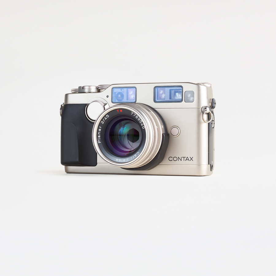 Contax G2 Kit with 28mm f/2.8, 45mm f/2, 90mm f/2.8