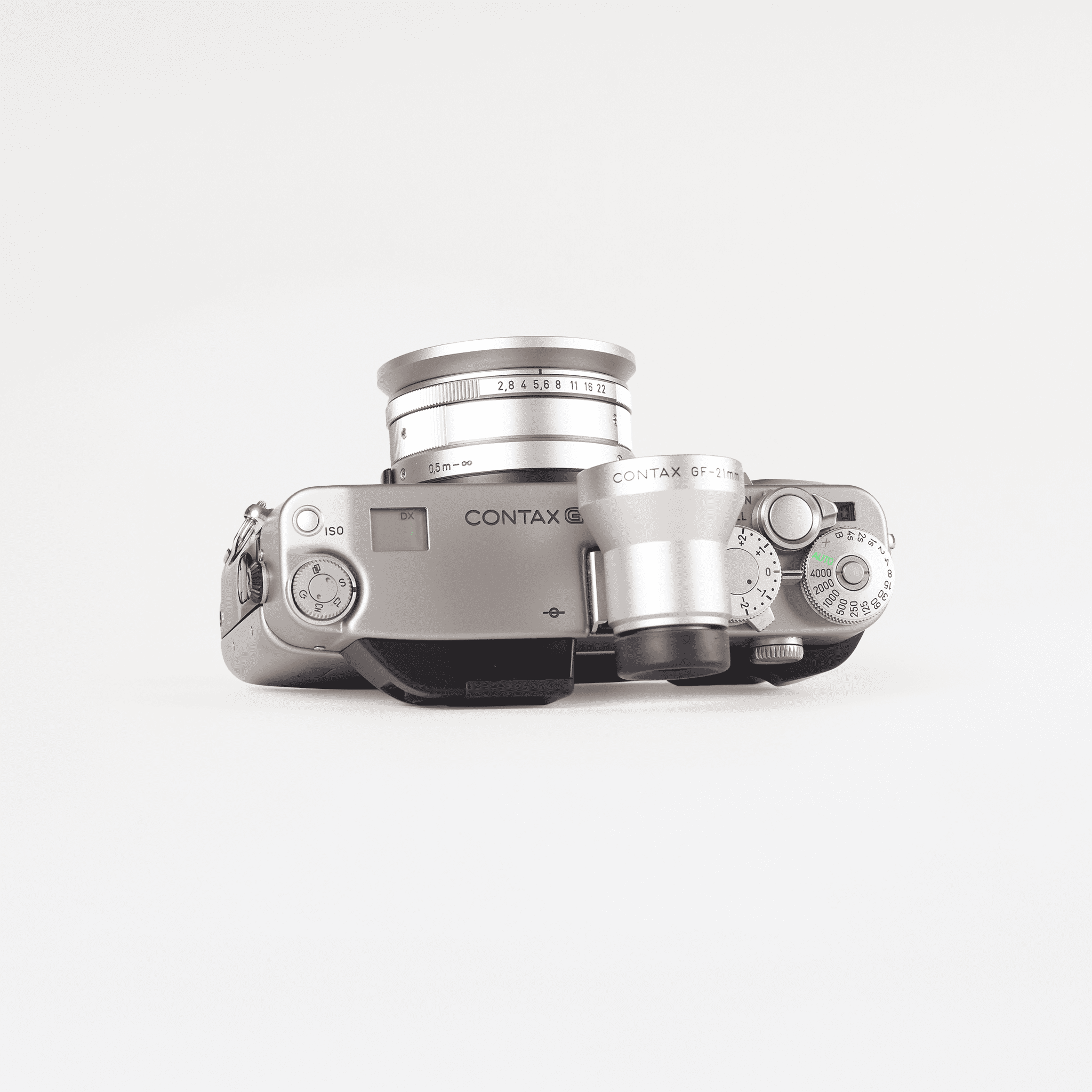 Contax Carl Zeiss Biogon T* 28mm F/2.8 Lens for G1/G2 With Box
