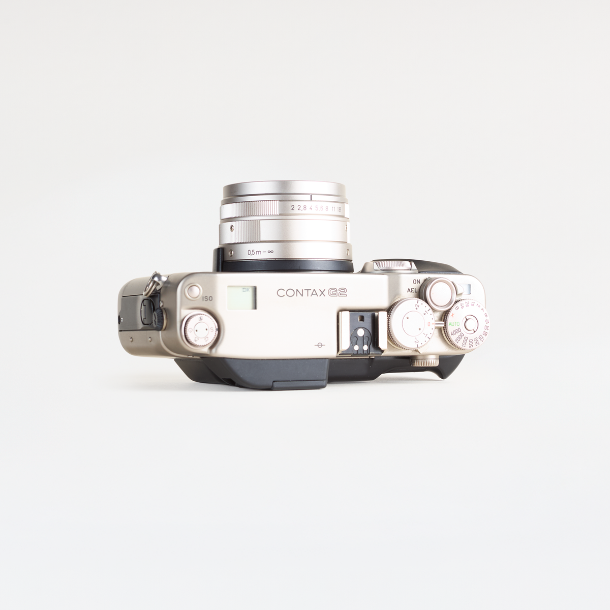 Contax G2 Kit with 28mm f/2.8, 45mm f/2, 90mm f/2.8 – Brooklyn