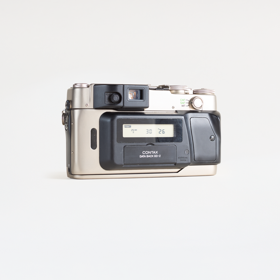Contax G2 Kit with 28mm f/2.8, 45mm f/2, 90mm f/2.8