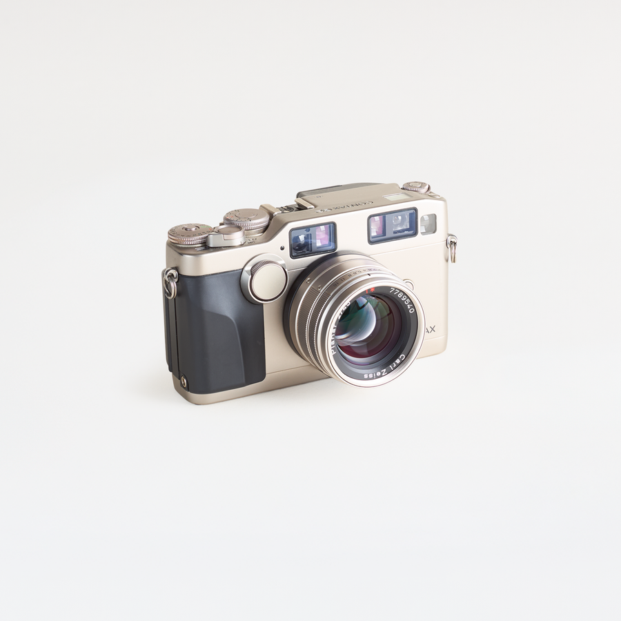 Contax G2 Kit with 28mm f/2.8, 45mm f/2, 90mm f/2.8